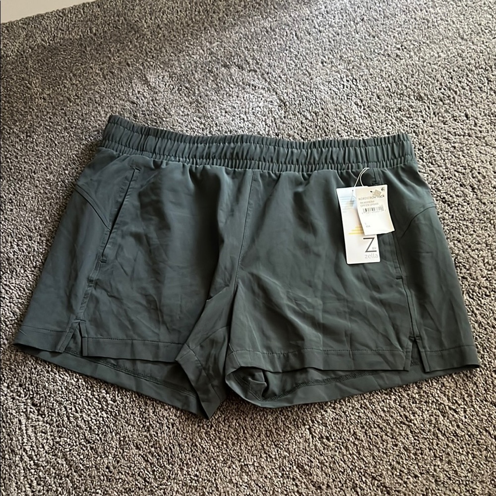 Zella Green Athletic Shorts